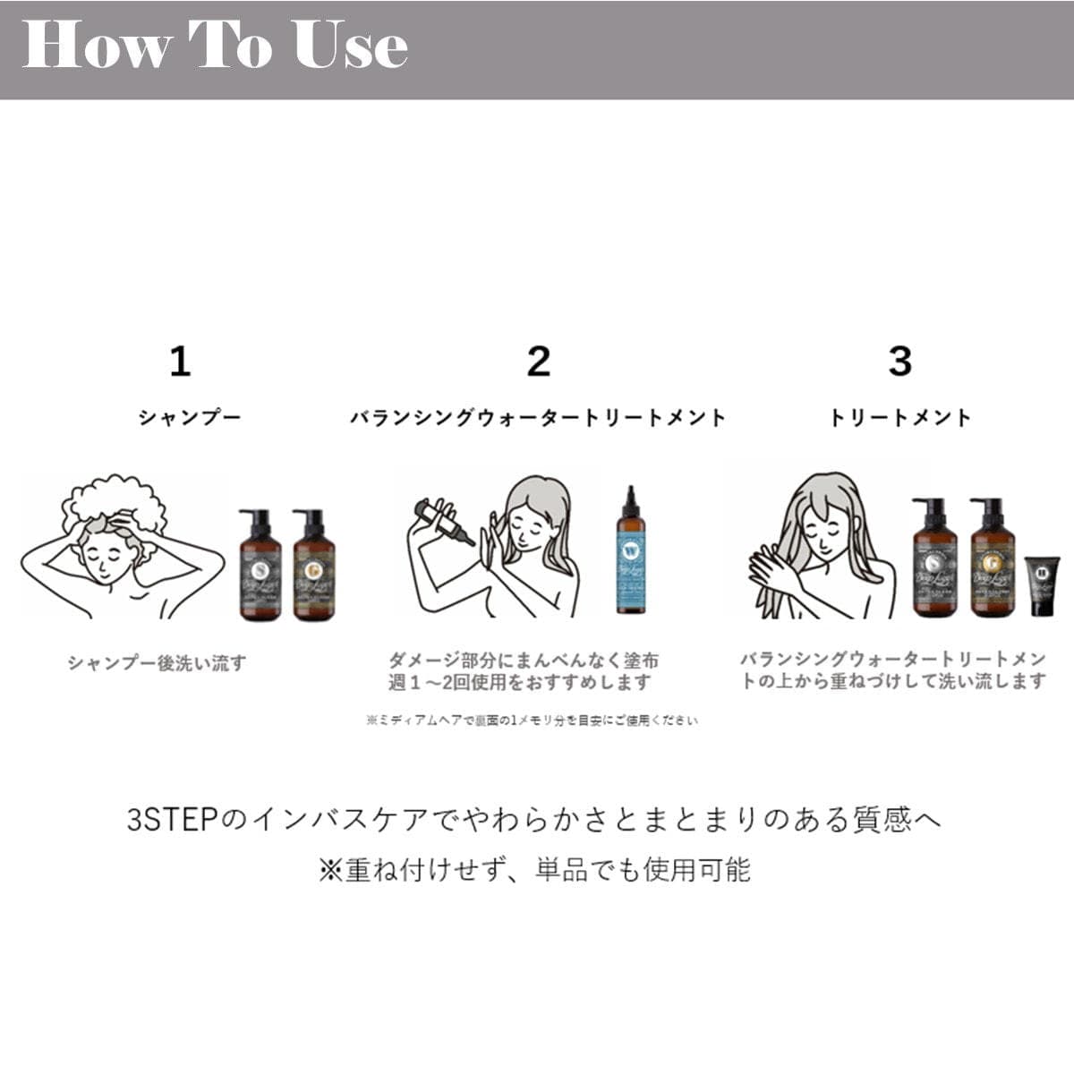 ディープレイヤー バランシングウォータートリートメント200ml 2