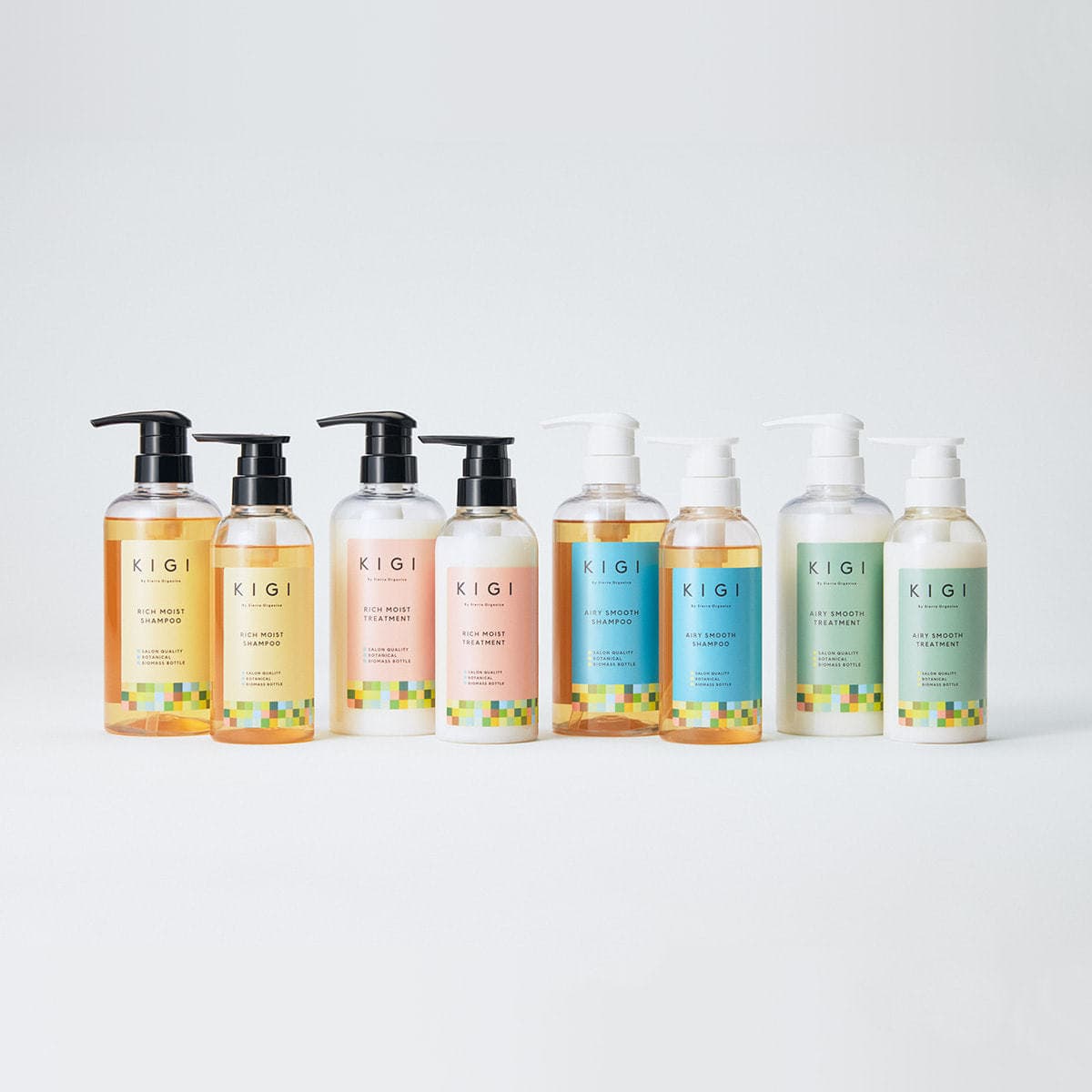 キギ バイ シエラ オーガニカ リッチモイストシャンプー 300ml 4