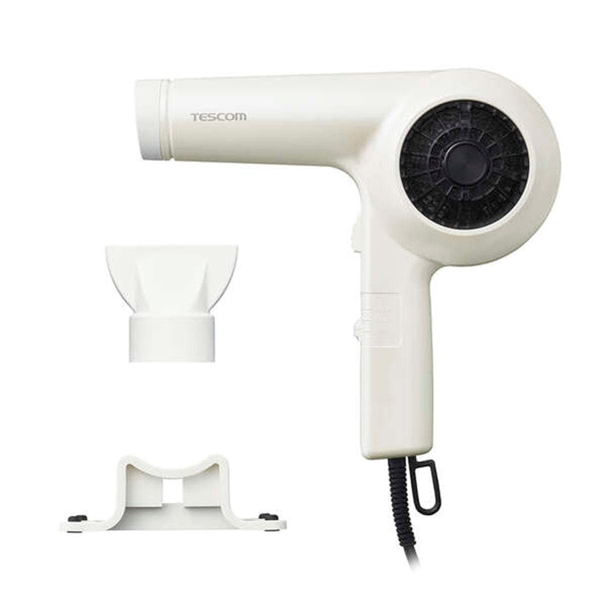 テスコム マイナスイオンヘアドライヤーOFR01-W(1200W)ホワイト 4