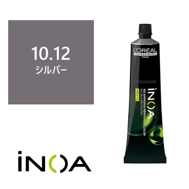 イノアカラー 10.12(シルバー) 60g 【医薬部外品】 1