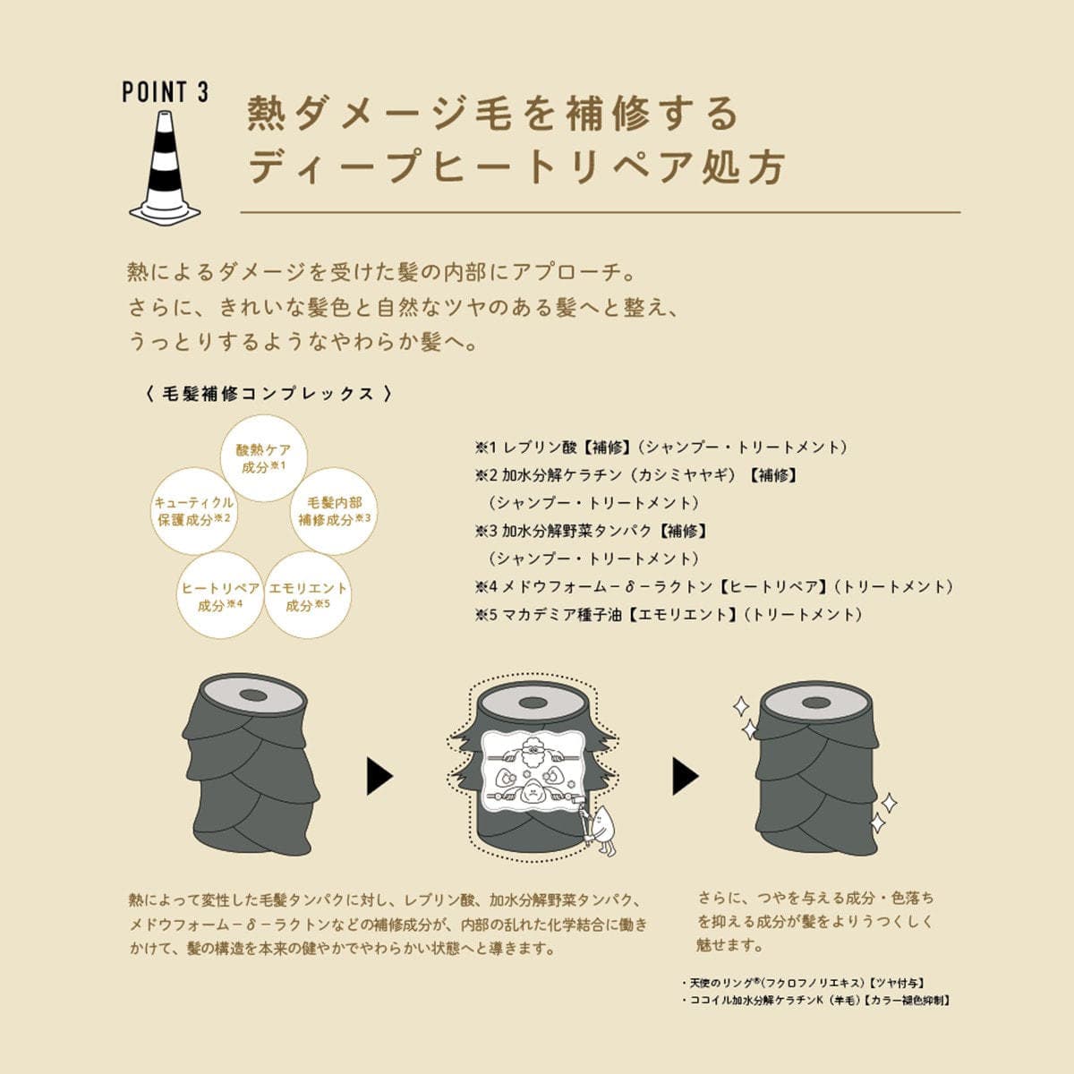 ディープレイヤー トリートメントExV 750g 6