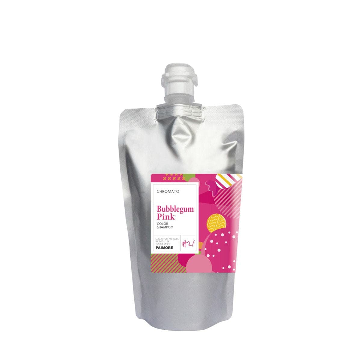 クロマト カラーシャンプー バブルガムピンク 300ml 1