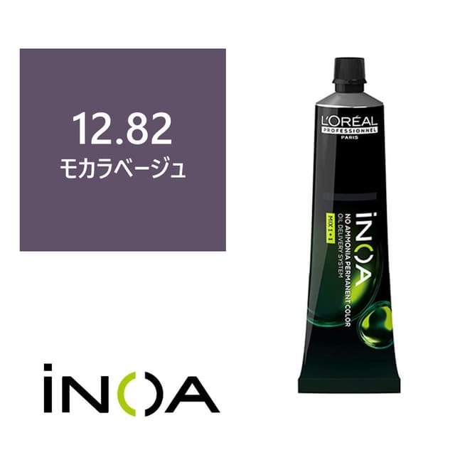 イノアカラー 12.82(モカラベージュ) 60g 【医薬部外品】 1