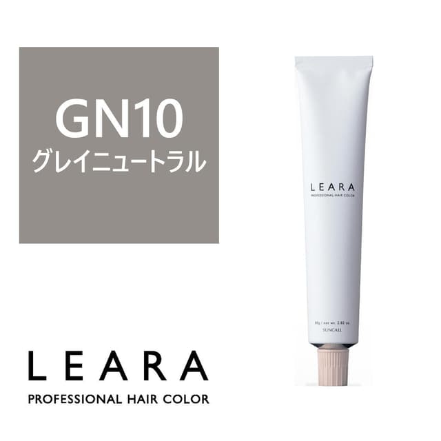 レアラ カラー GN10 80g N《グレイカラー》【医薬部外品】 1