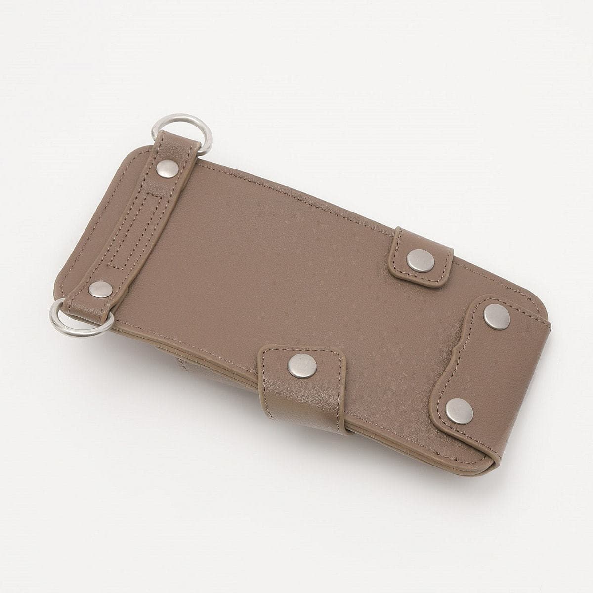 DEEDS dp トリノ グレイッシュブラウン シルバー金具 no.004 6