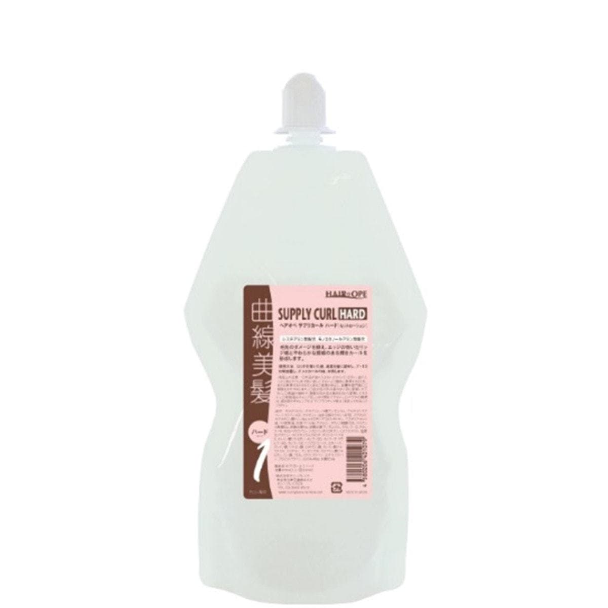 ヘアオペ サプリカール ハード 400ml 1