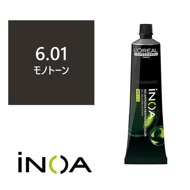 イノアカラー 6.01(モノトーン) 60g 【医薬部外品】 1