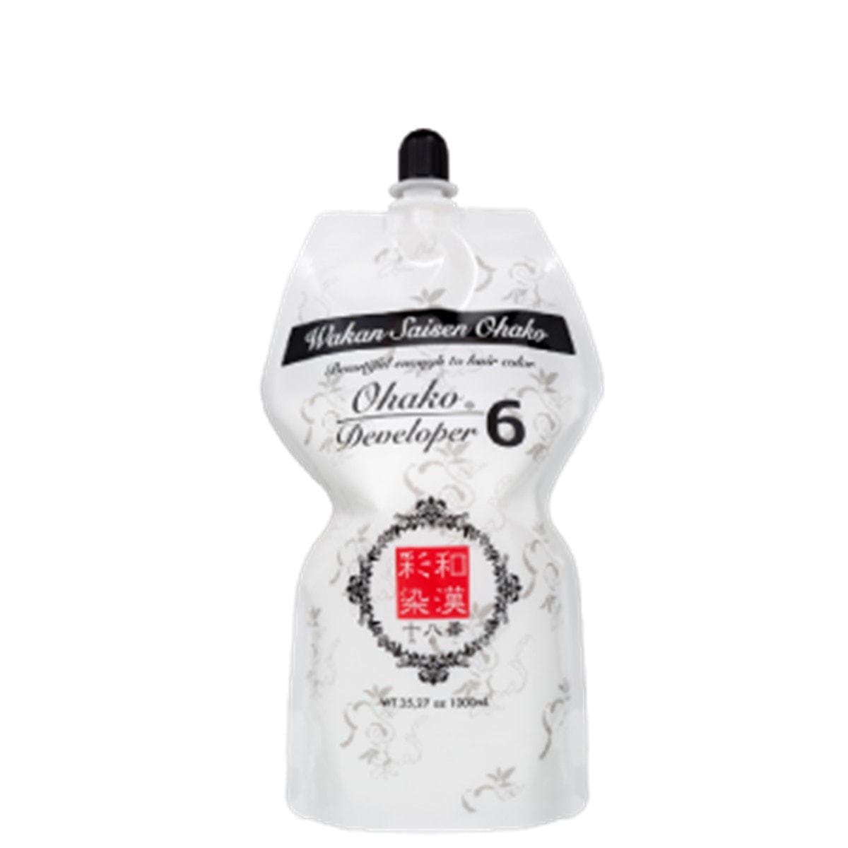 和漢彩染 十八番 デベロッパー 6% 1000ml 【医薬部外品】 1