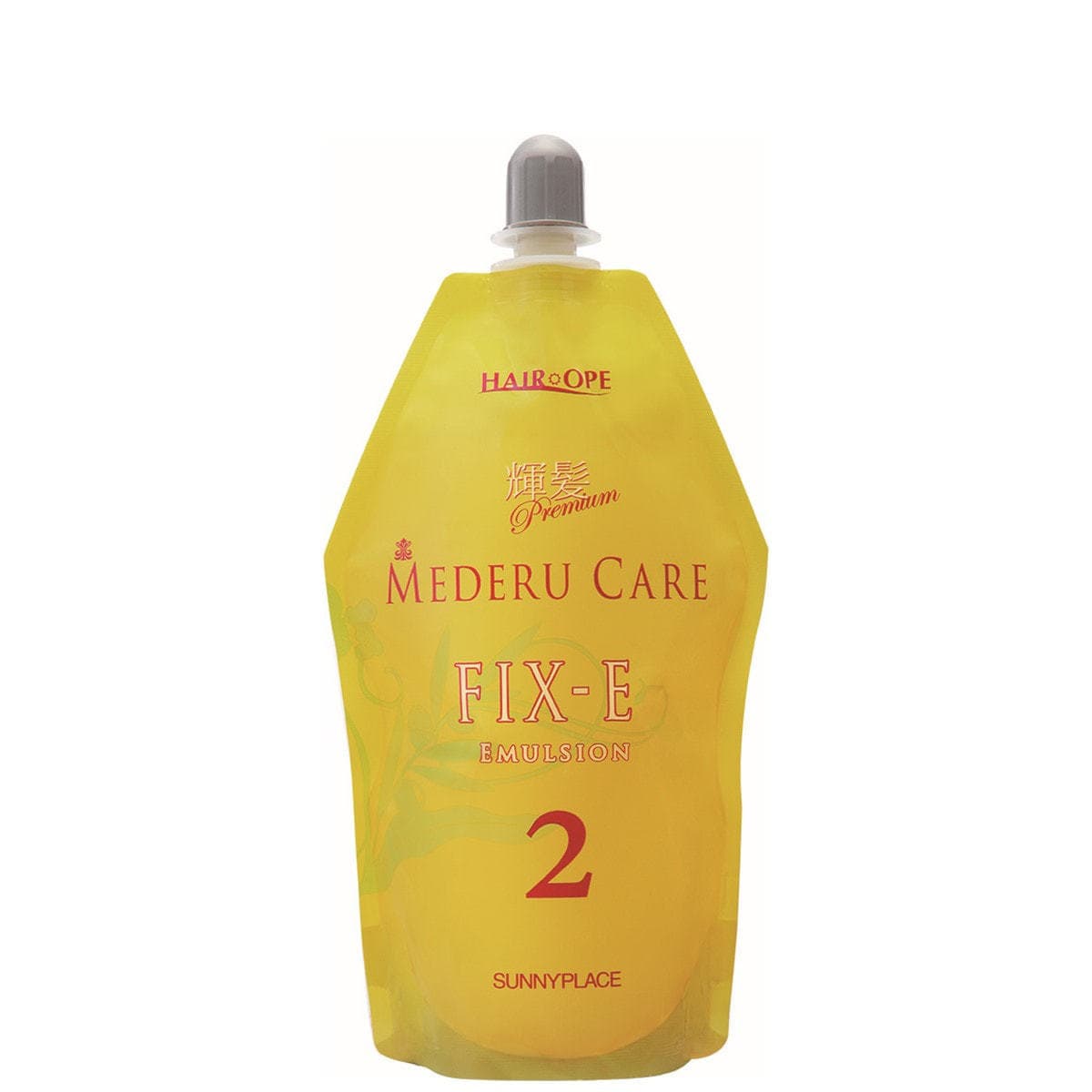 輝髪 プレミアムメデルケア FIX-E 400ml 1