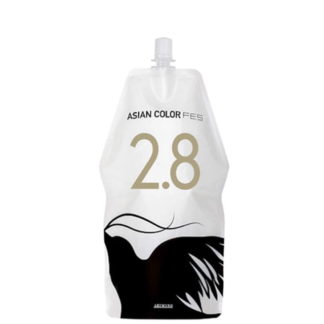 アジアンカラーフェスOX 2.8% 1200g【医薬部外品】 1