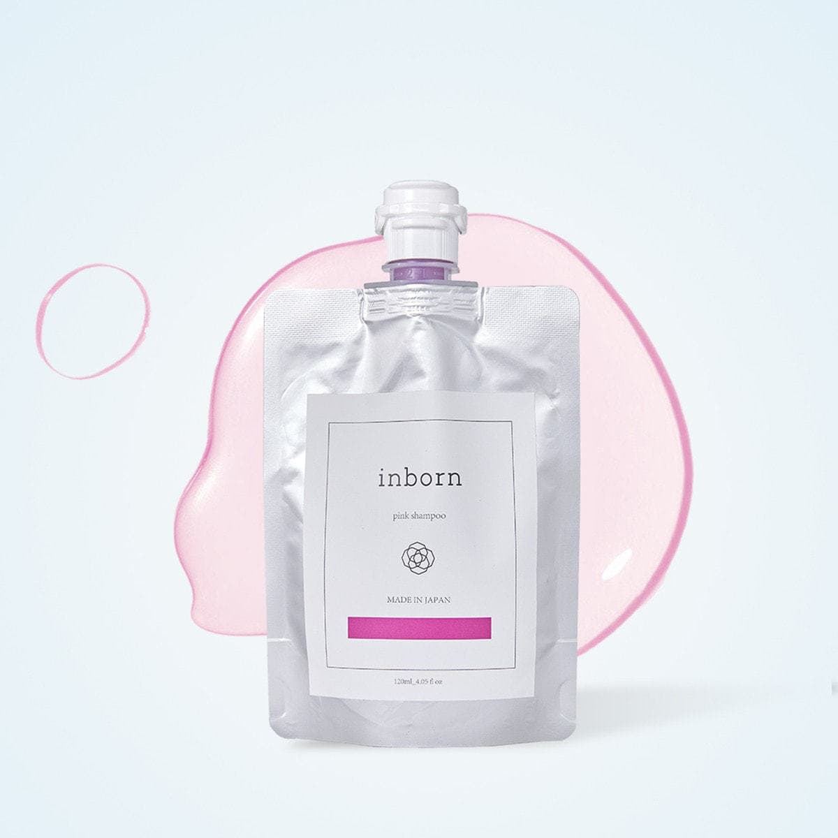 inborn(インボーン)ピンクシャンプー 120ml 2