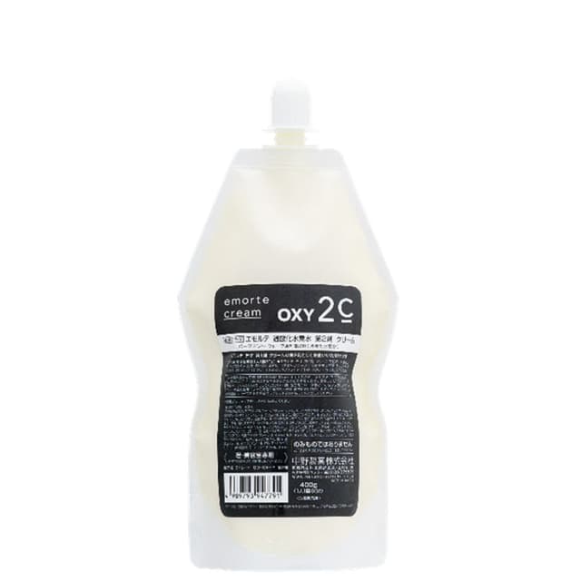 エモルテ クリーム 2剤 400g (OX)【医薬部外品】 1