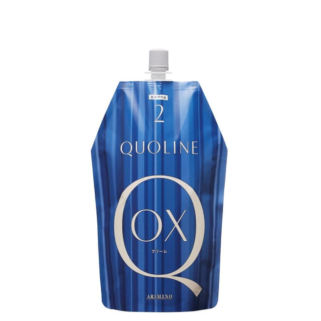 アリミノ クオライン OX 2剤 800g (OX)【医薬部外品】 1