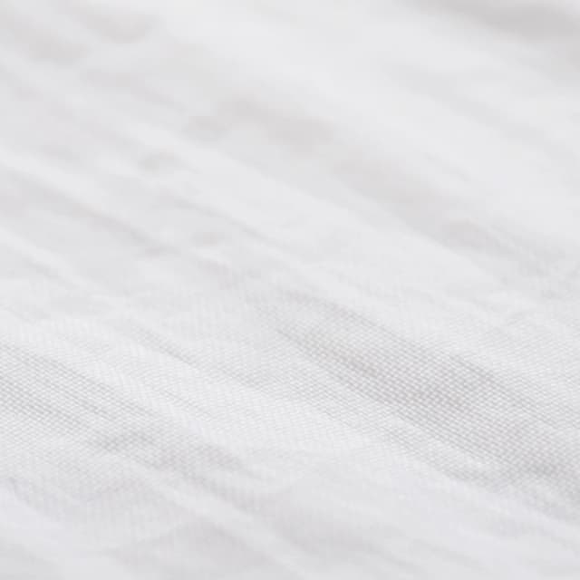 袖付カットクロスα(防水&シワ加工仕様) ホワイト 5