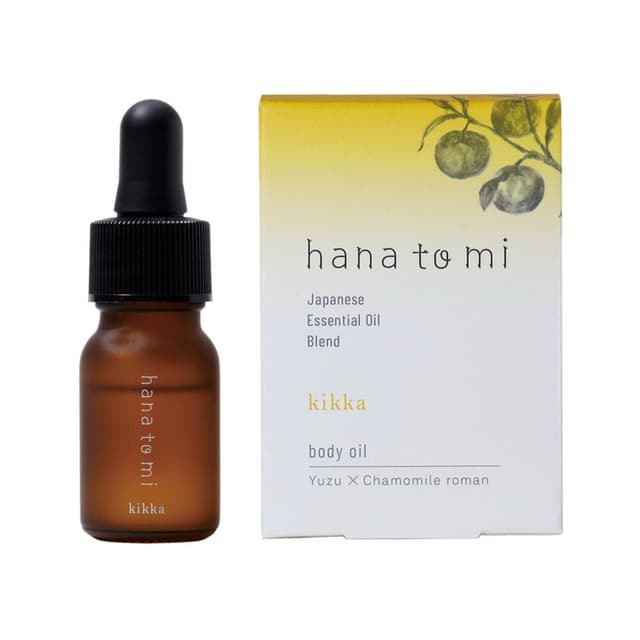hanatomi ボディオイル kikka(キッカ)10ml 1