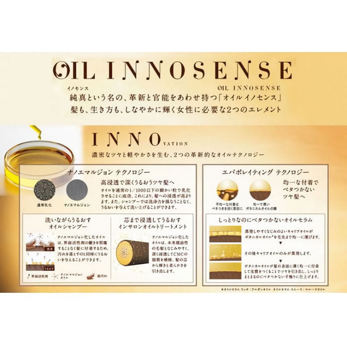 BCオイルイノセンス オイルトリートメント500g 2