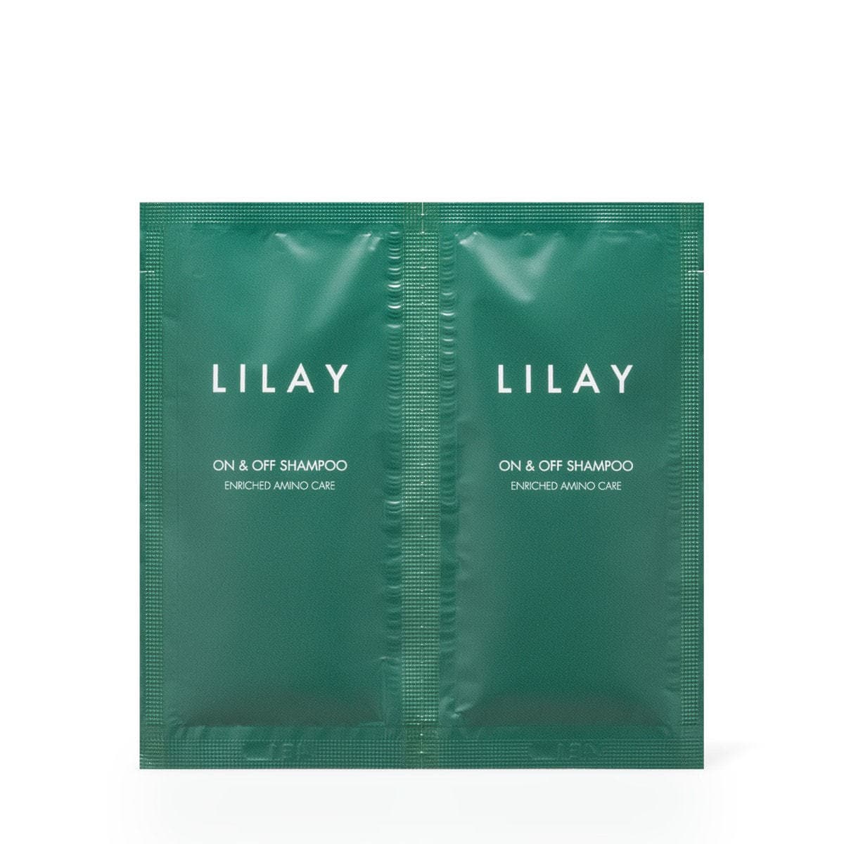 LILAY オンアンドオフ シャンプー 10ml×2(パウチ) 1