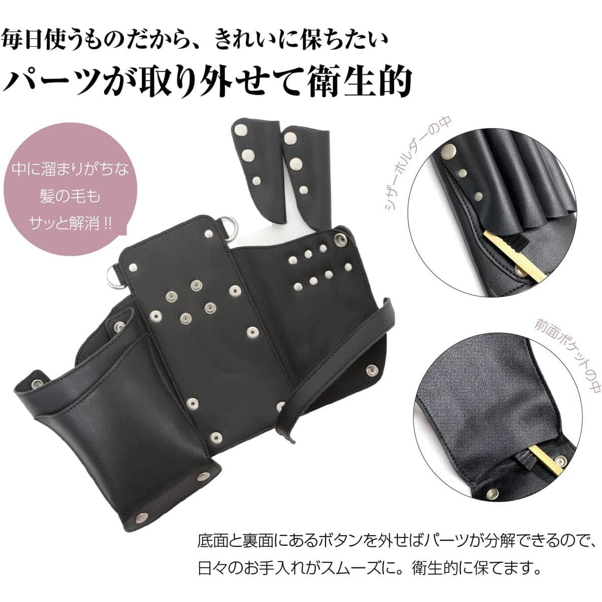 【PUレザー】DEEDS シエーナ ブルーグレー no.375 7