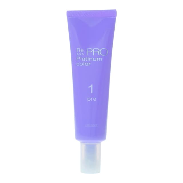 アジュバン Re: プロ プラチナムカラー pRe(1剤)30g×12 1