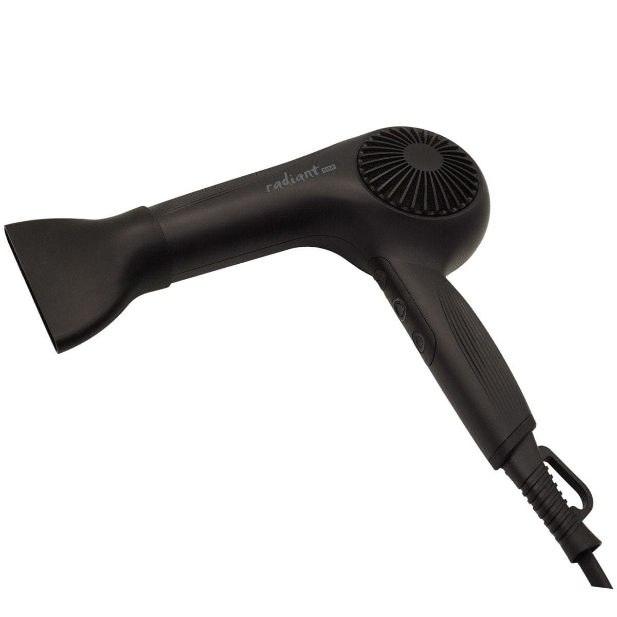 radiant ラディアント ベーシックヘアドライヤー(1250W)ブラック 3