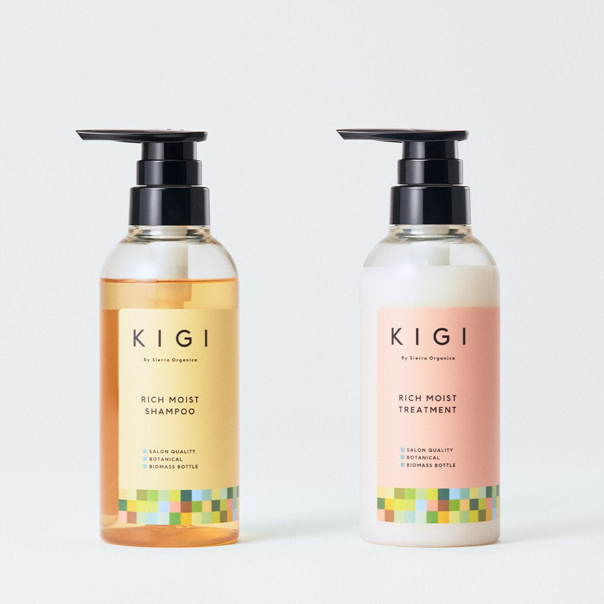 キギ バイ シエラ オーガニカ リッチモイストシャンプー 300ml 3