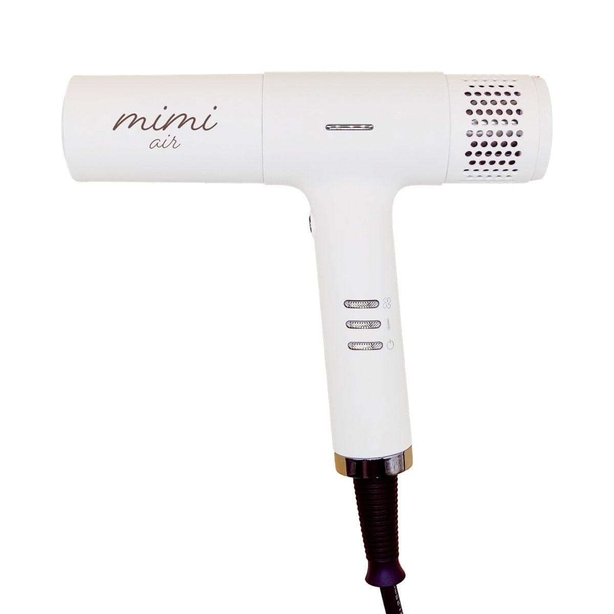 mimi air ミミエアーヘアドライヤーmilk/ホワイト(1200W) 1