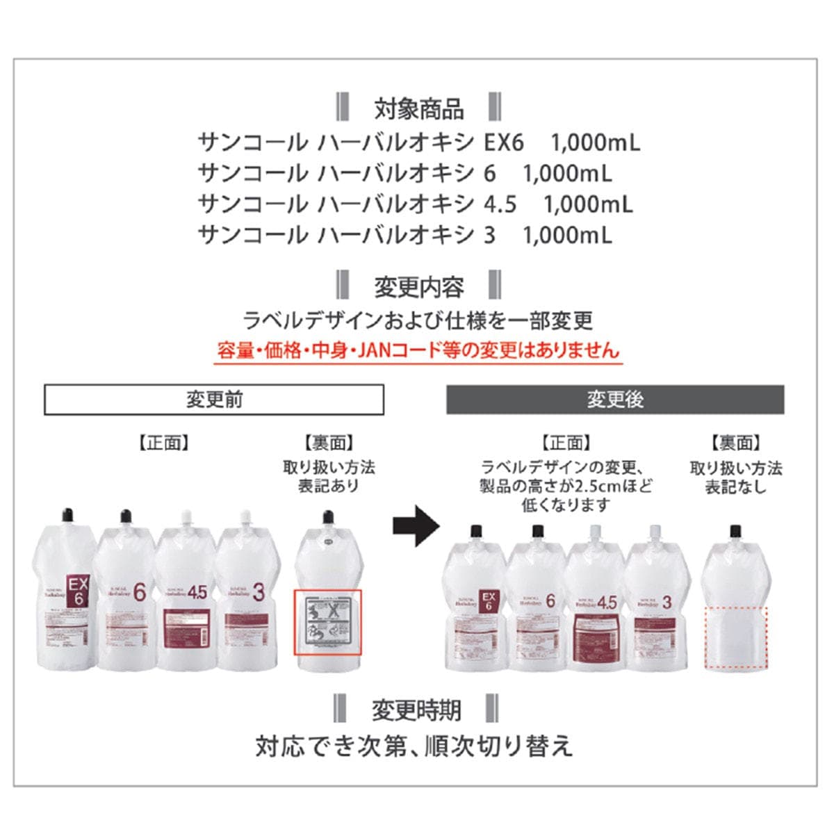 サンコール ハーバルオキシ 6% 1000ml【医薬部外品】 2