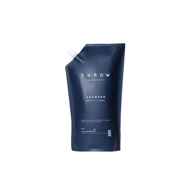 THROW(スロウ) シャンプー モイスト 1000ml (詰替え用レフィル) 1