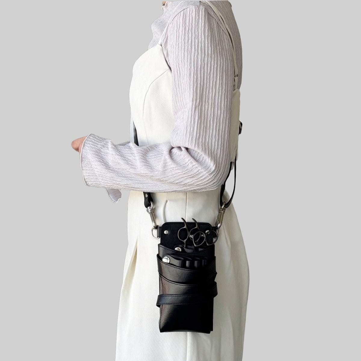 DEEDS シエーナ ブラック(シワ加工) シルバー金具 no.412 2