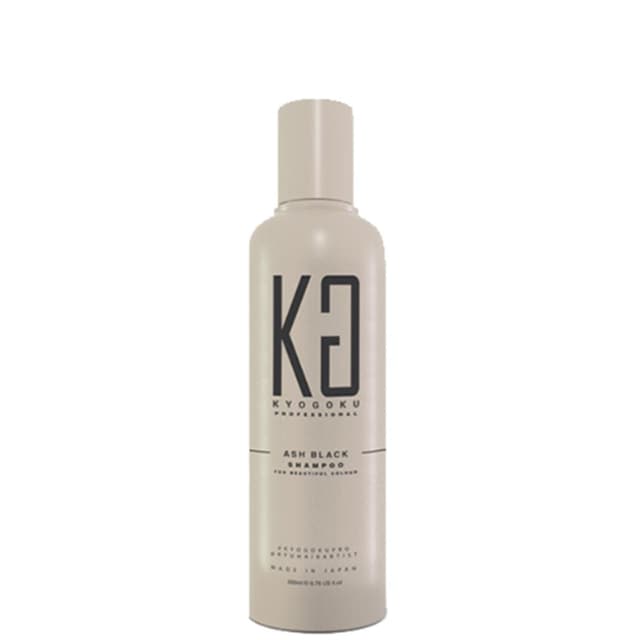 KYOGOKU カラーシャンプー アッシュブラック 200ml 1