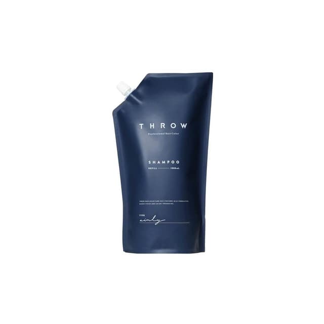 THROW(スロウ) シャンプー エアリー 1000ml (詰替え用レフィル) 1