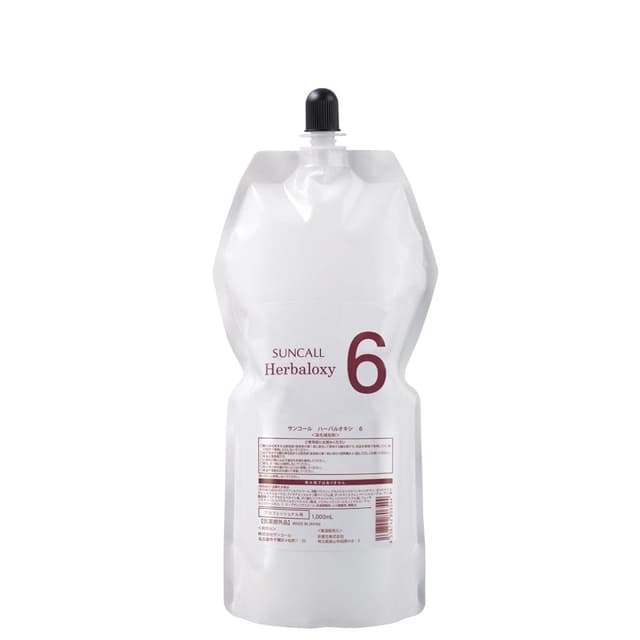 サンコール ハーバルオキシ 6% 1000ml【医薬部外品】 1