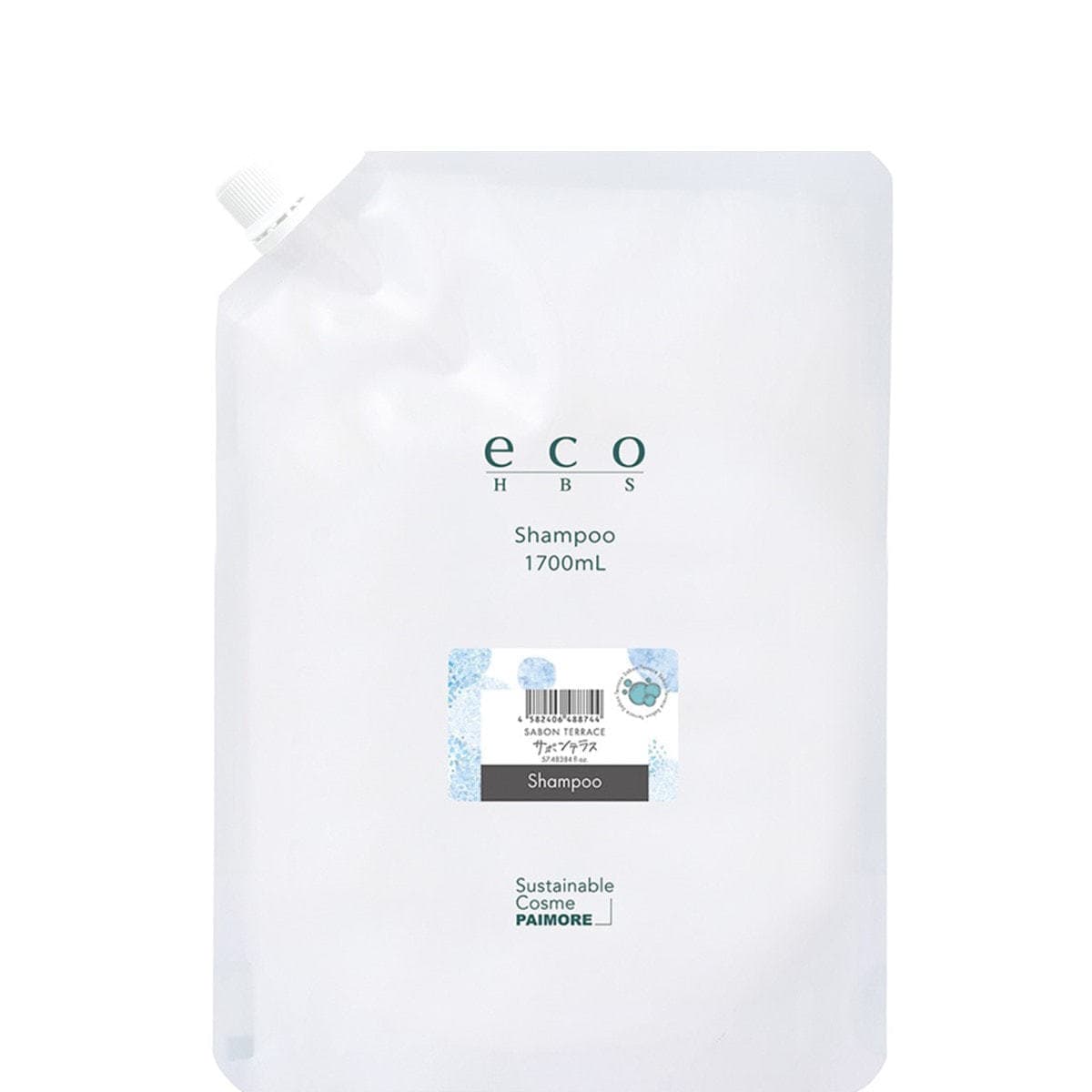 eco HBS (エコエイチビーエス) シャンプー(サボンテラス) 1700ml 1