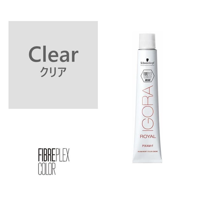 ファイバープレックス(イゴラ ロイヤル ピクサム-F fp)Clear fp 80g《ファッションカラー》【医薬部外品】 1