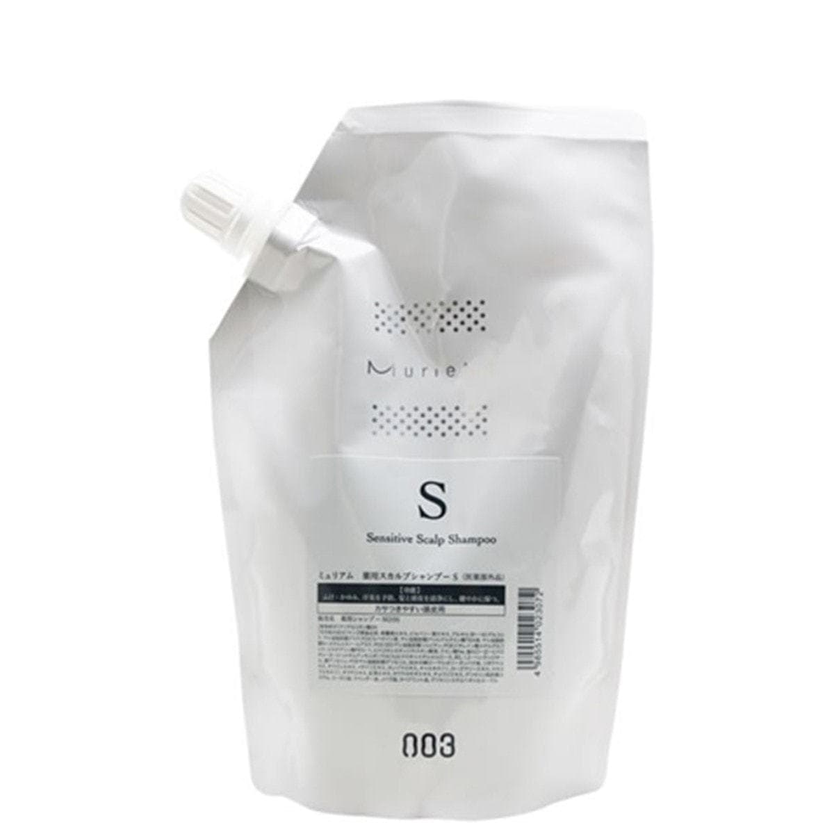 ミュリアムクリスタル 薬用スカルプシャンプーS 500ml レフィル 1