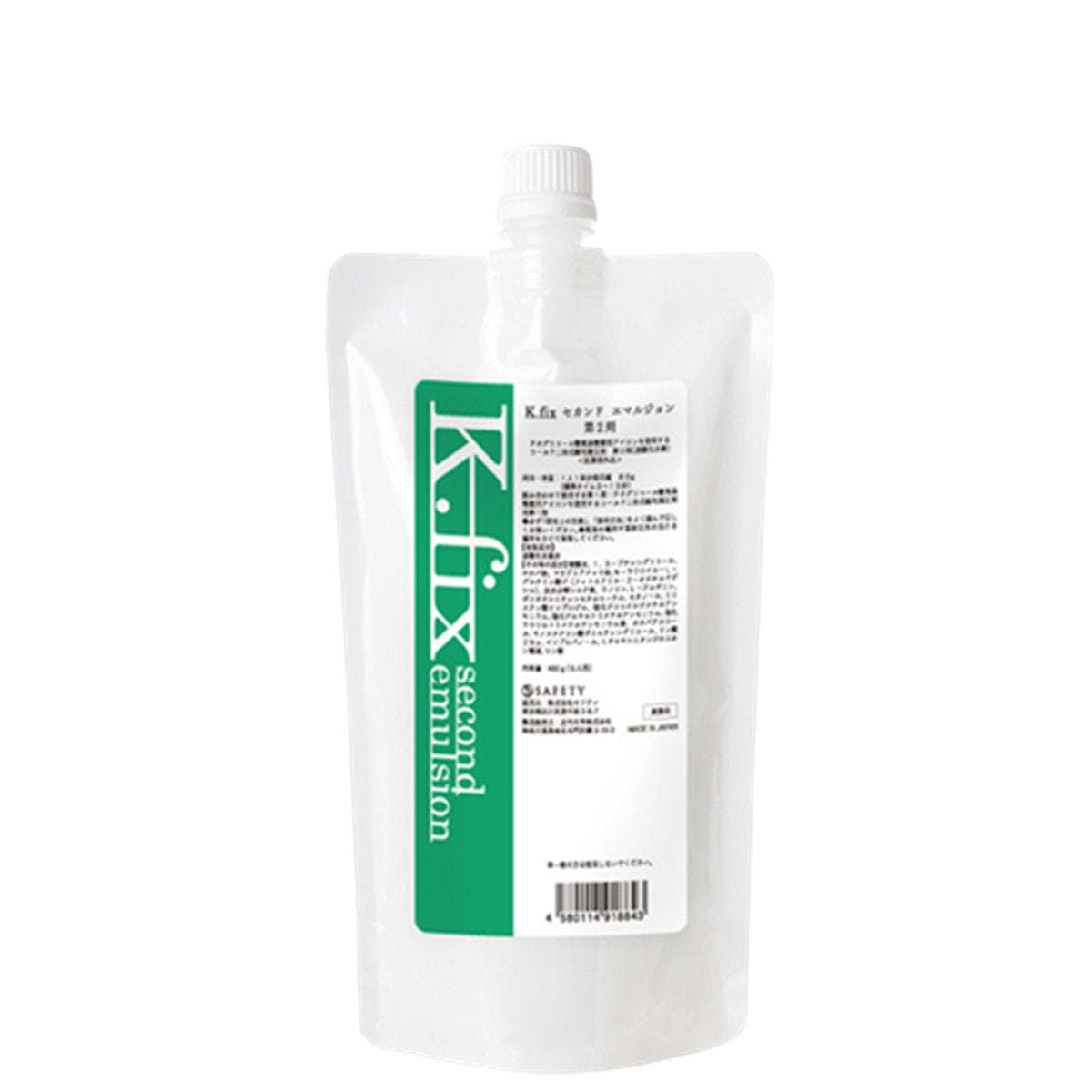 ケーフィックス セカンド エマルジョン 400g (OX)【医薬部外品】 1
