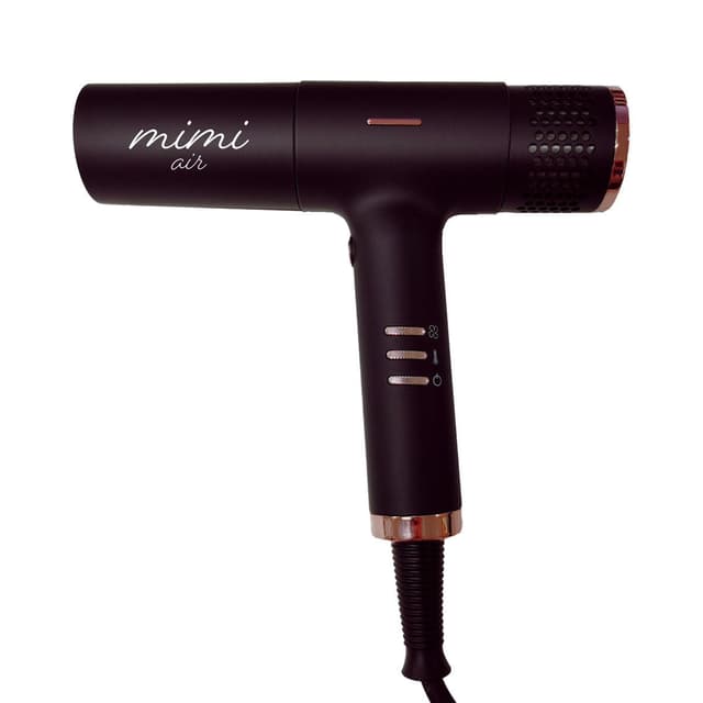 mimi air ミミエアーヘアドライヤー mud/ブラック(1200W) 1