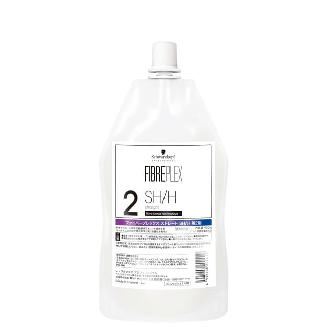 ファイバープレックス ストレート SH/H 2剤 400g (OX)【医薬部外品】 1