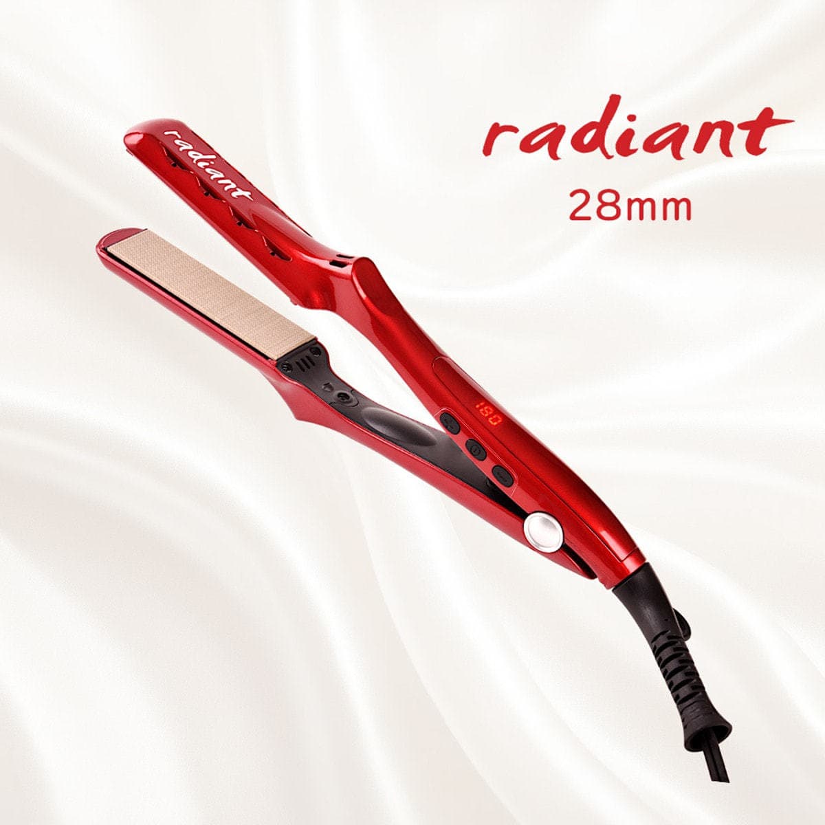 シルクプロアイロンradiant ラディアント(28mmタイプ) レッド LM-125R 7