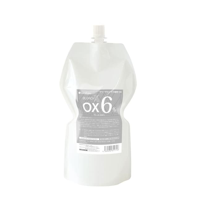ブリーチ X(エックス) OX 6% 1000ml【医薬部外品】 1