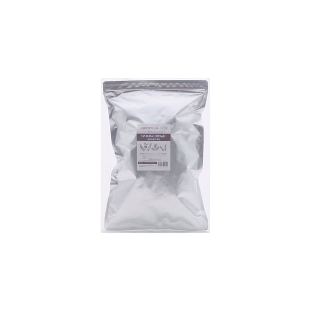 グリーンノートヘナ (ナチュラルブラウン) 1kg 1