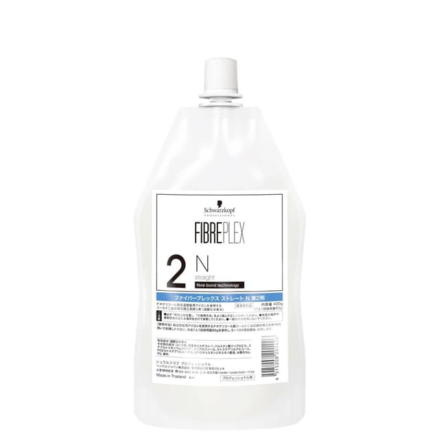 ファイバープレックス ストレート N 2剤 400g (OX)【医薬部外品】 1