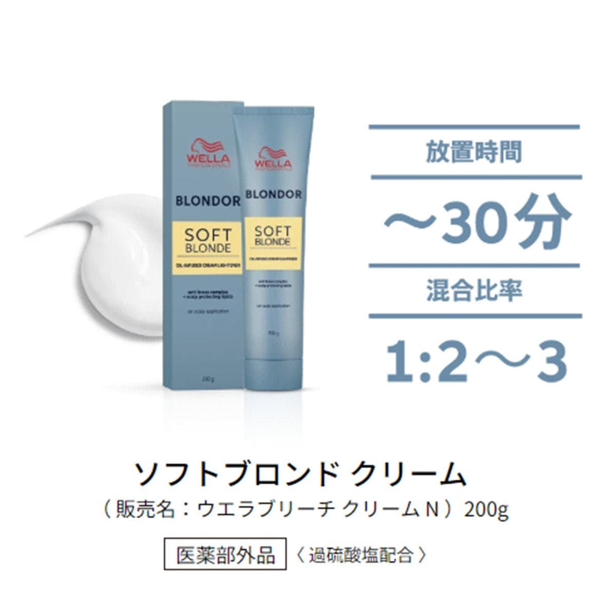 ウエラ ブロンダー ソフトブロンド 200g【医薬部外品】 3