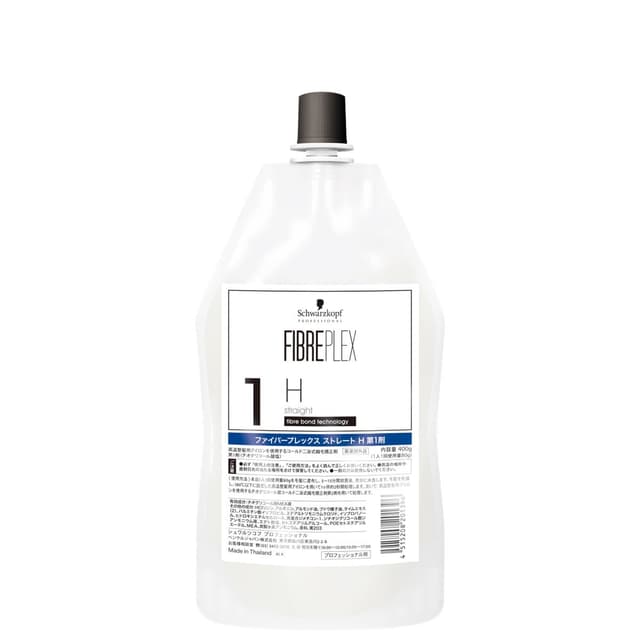 ファイバープレックス ストレート H 1剤 400g【医薬部外品】 1