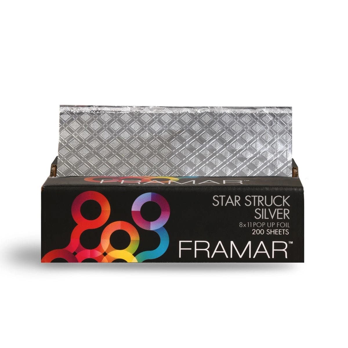 フラマー ポップアップ スタースタック シルバー(20.3x27.9cm)200枚入り 1
