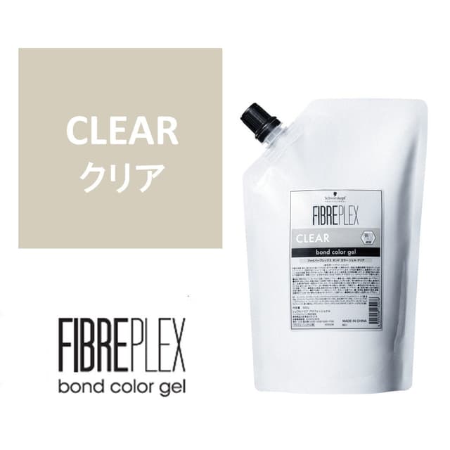 ファイバープレックス ボンドカラージェル クリア 500g 1