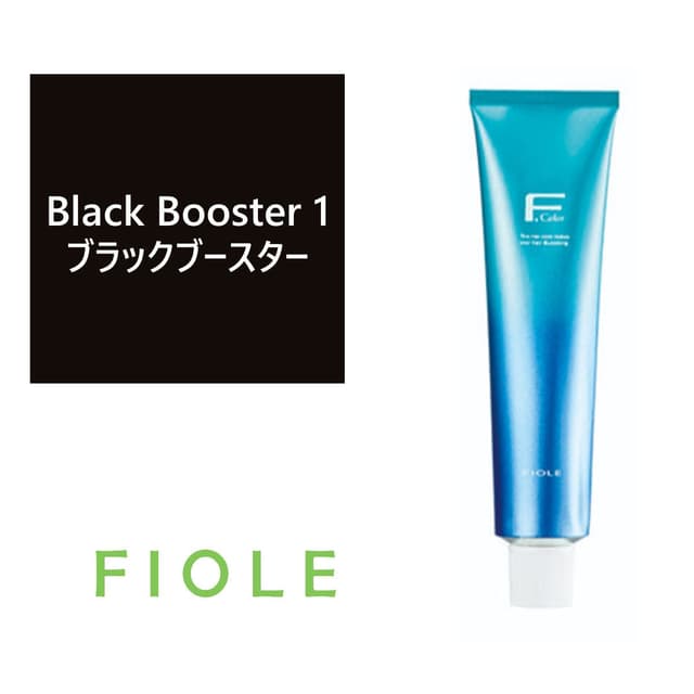 クオルシアカラー 1ブラックブースター 120g《ファッションカラー》【医薬部外品】 1
