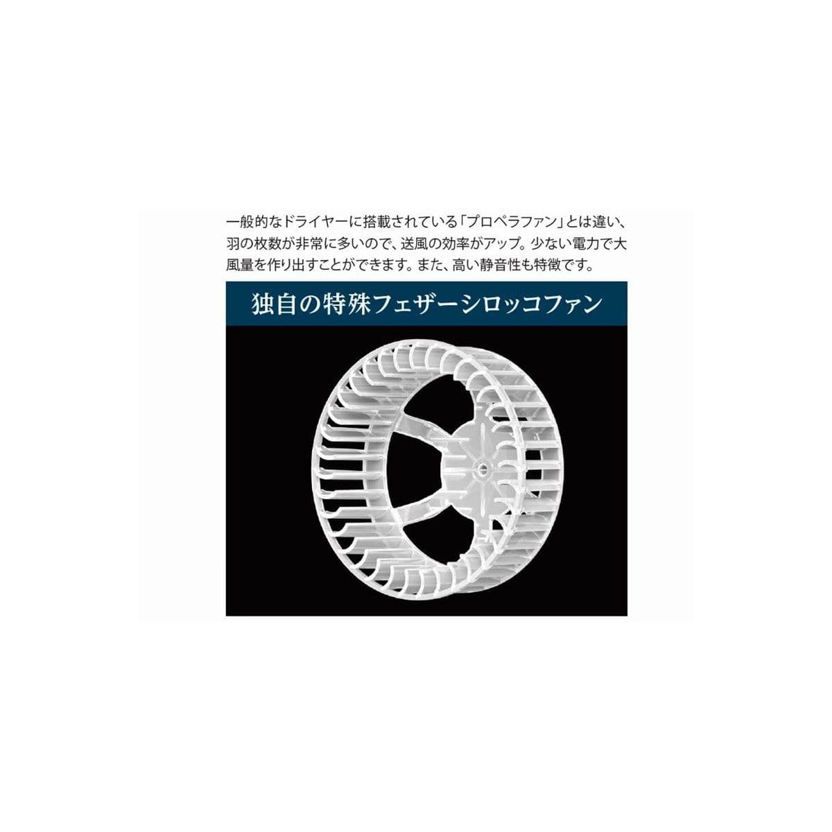プロフェッショナルヘアドライヤーSOLID-1200 (1200W) マットブラック 4