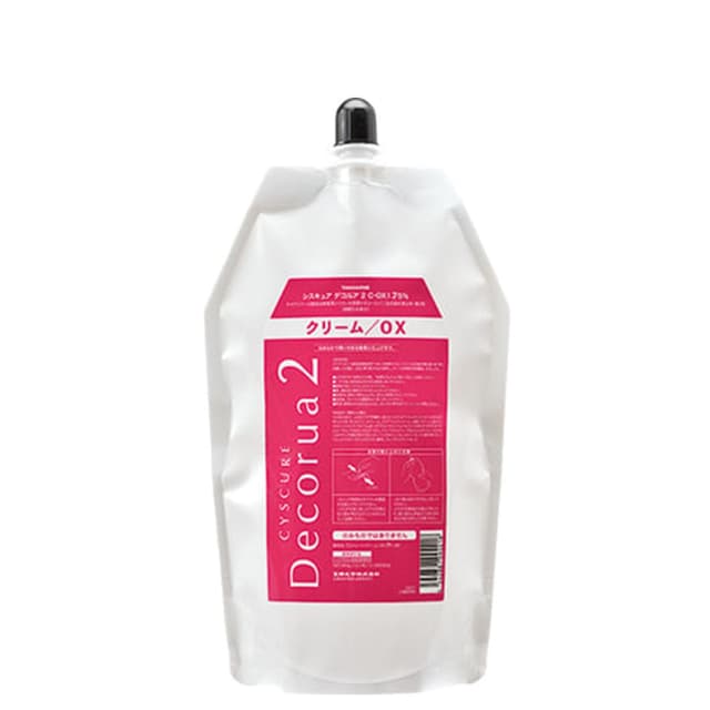 シスキュア デコルア 2 C-OX 1.75% 960g【医薬部外品】 1
