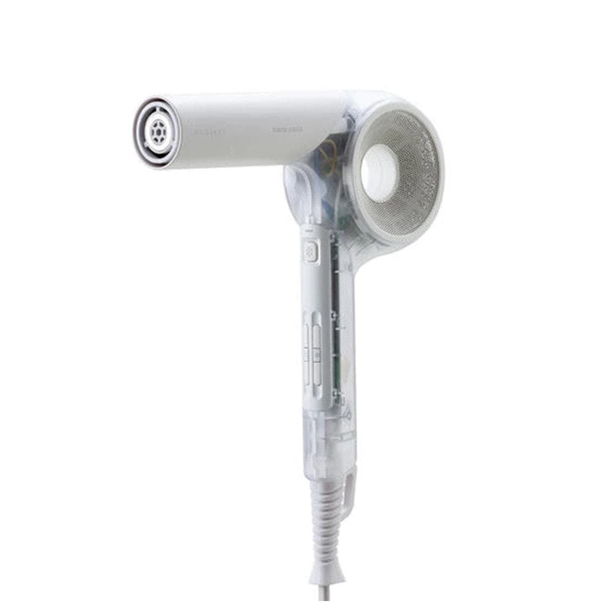 【数量限定】マグネットヘアプロ ドライヤーゼロ nana-nanaスケルトン/ホワイト HCD-G0877T(1400W) 3